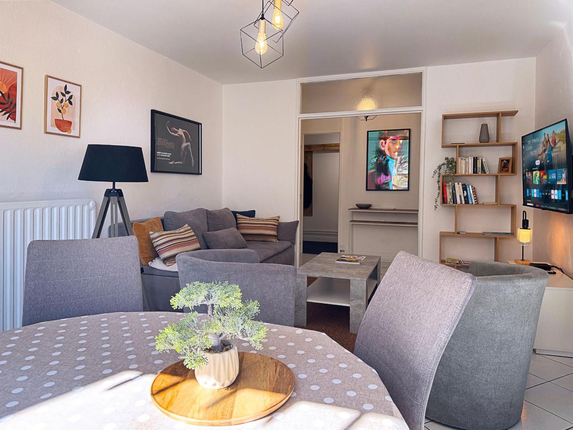 Appartement Chopin Au Coeur De Nancy Esterno foto